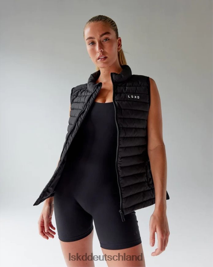 Frauen LSKD Boost-Body – Schwarz Bekleidung VD2NLV509