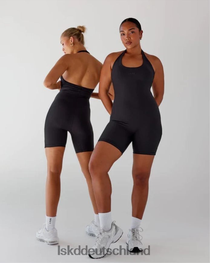 Frauen LSKD Challenger-Body – Schwarz Bekleidung VD2NLV507