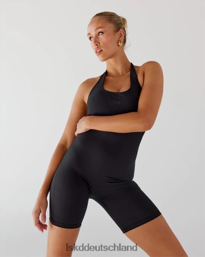 Frauen LSKD Challenger-Body – Schwarz Bekleidung VD2NLV507