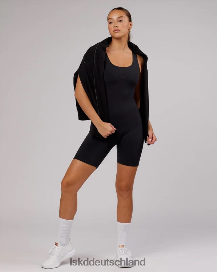 Frauen LSKD Power-Body – schwarz Bekleidung VD2NLV513