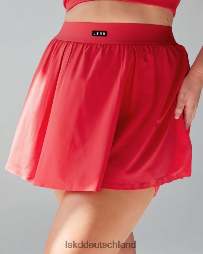 Frauen LSKD Ace-Rock - Scharlachrot Bekleidung VD2NLV802