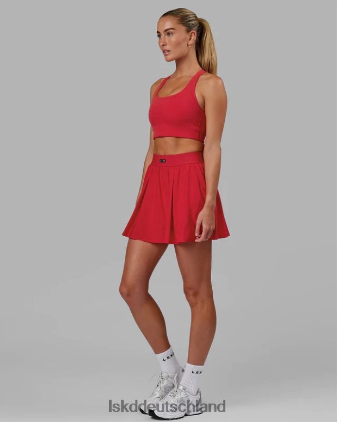 Frauen LSKD Ace-Rock - Scharlachrot Bekleidung VD2NLV802