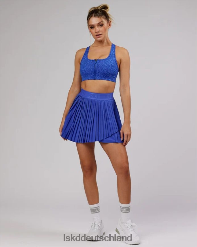 Frauen LSKD Matchpoint-Tennisrock – Power Cobalt Bekleidung VD2NLV805
