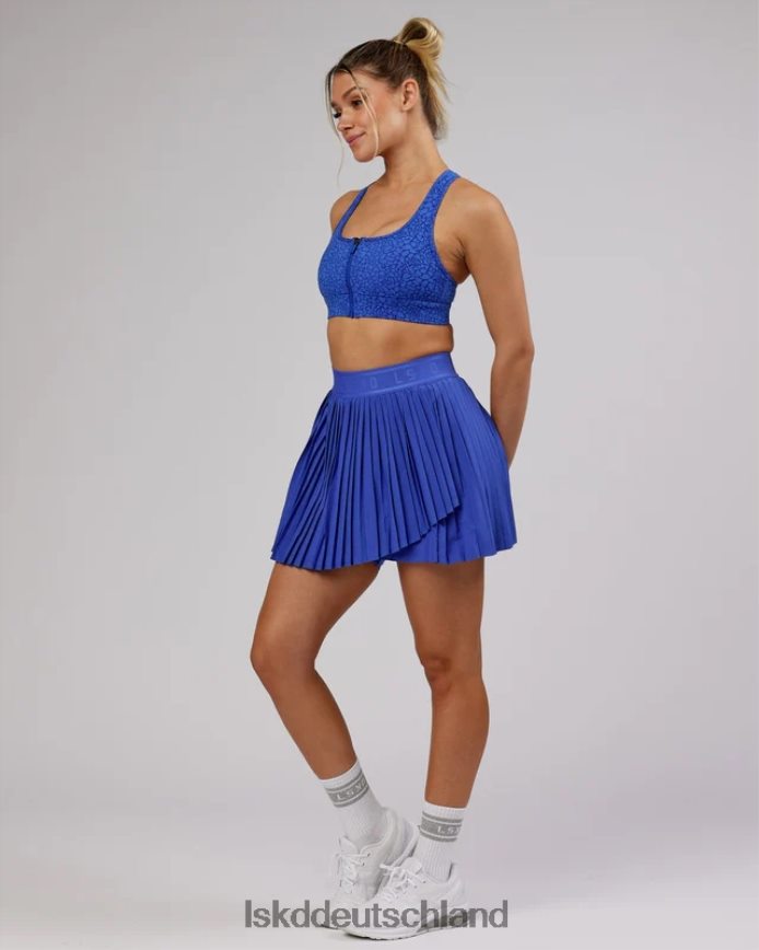 Frauen LSKD Matchpoint-Tennisrock – Power Cobalt Bekleidung VD2NLV805