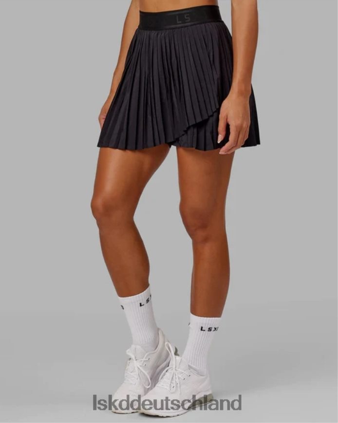 Frauen LSKD Matchpoint-Tennisrock – Schwarz Bekleidung VD2NLV804