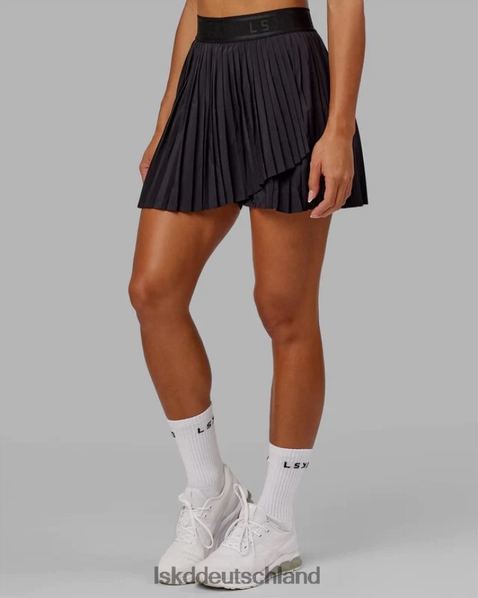 Frauen LSKD Matchpoint-Tennisrock – Schwarz Bekleidung VD2NLV804
