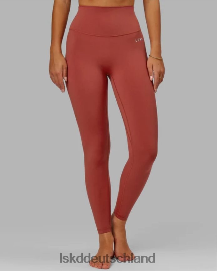 Frauen LSKD Base 2.0-Leggings in voller Länge – Paprika Bekleidung VD2NLV711