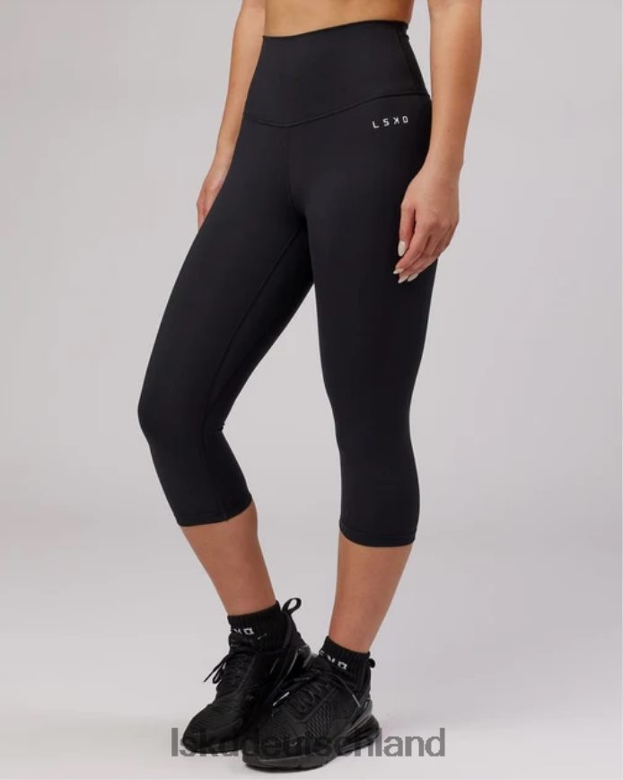 Frauen LSKD Base 3/4-Leggings – Schwarz Bekleidung VD2NLV701