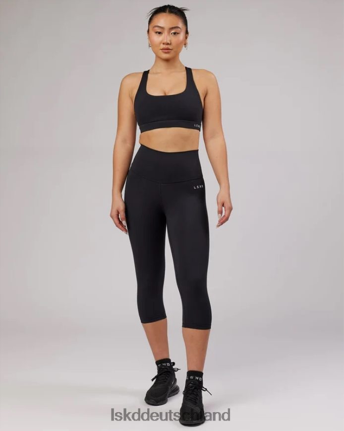 Frauen LSKD Base 3/4-Leggings – Schwarz Bekleidung VD2NLV701