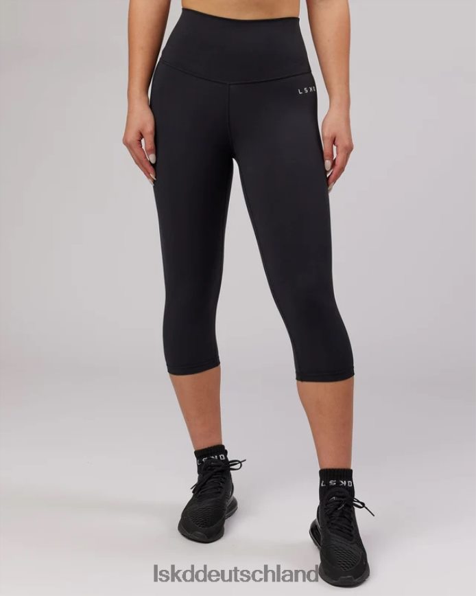Frauen LSKD Base 3/4-Leggings – Schwarz Bekleidung VD2NLV701