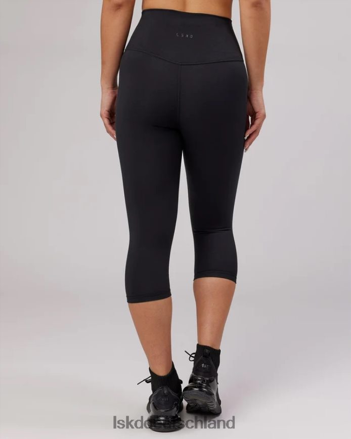 Frauen LSKD Base 3/4-Leggings – Schwarz Bekleidung VD2NLV701