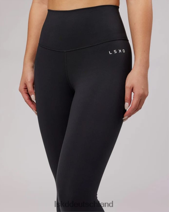 Frauen LSKD Base 3/4-Leggings – Schwarz Bekleidung VD2NLV701