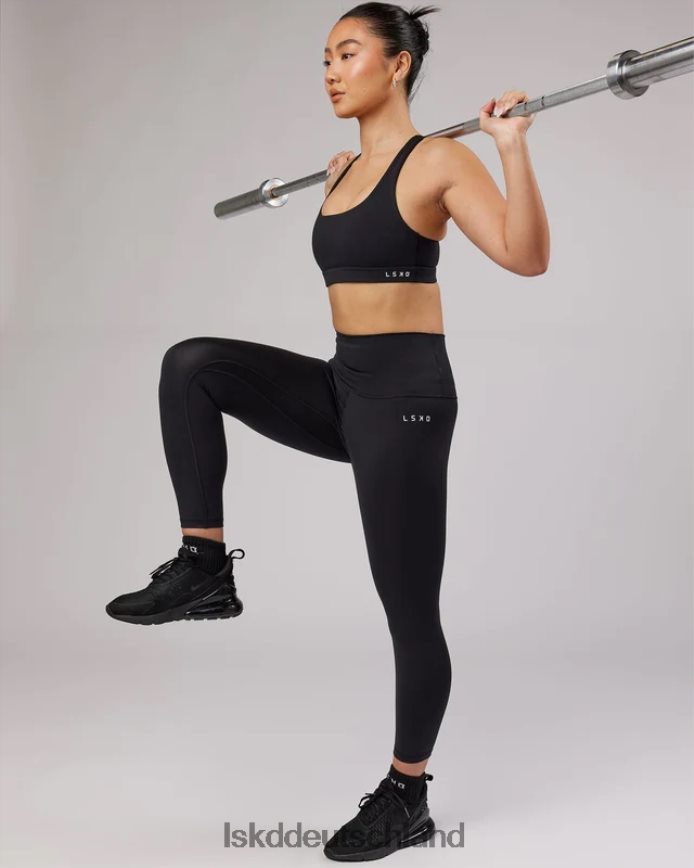 Frauen LSKD Base 7/8-Leggings – Schwarz Bekleidung VD2NLV644
