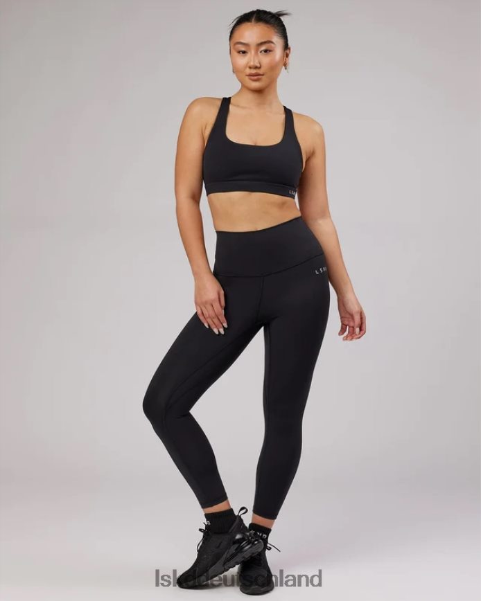 Frauen LSKD Base 7/8-Leggings – Schwarz Bekleidung VD2NLV644
