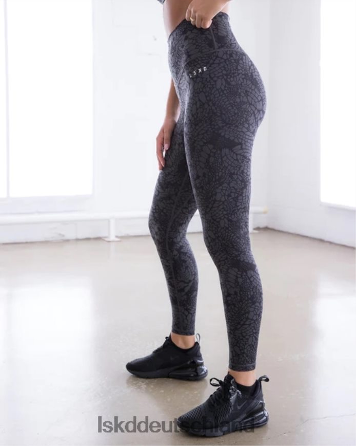 Frauen LSKD Base-Leggings in voller Länge – Black Mamba Bekleidung VD2NLV732