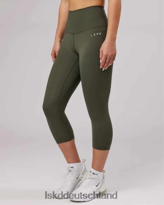 Frauen LSKD Basis-Leggings in 3/4-Länge – Waldnacht Bekleidung VD2NLV700