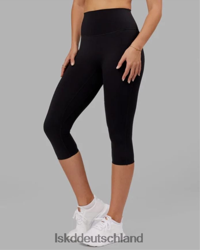 Frauen LSKD Elixir 3/4-Leggings – Schwarz ohne Logo Bekleidung VD2NLV559