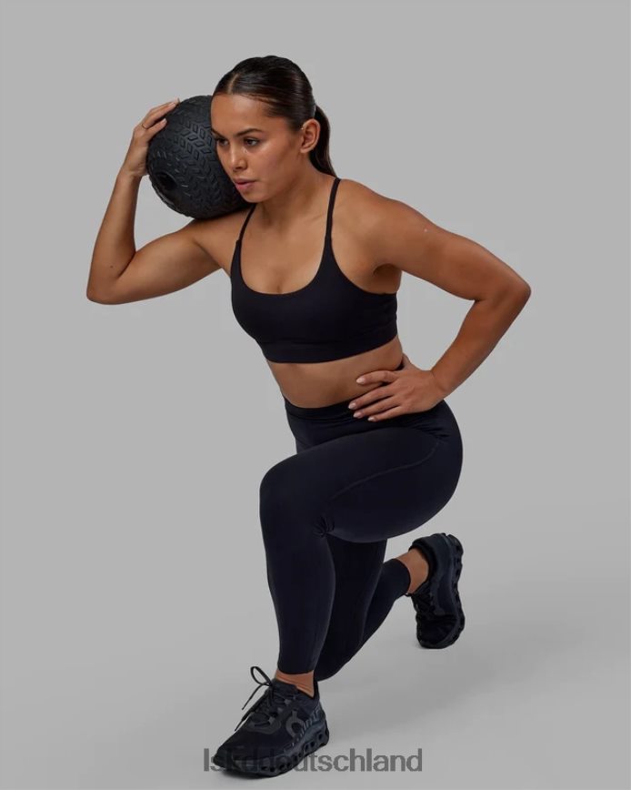 Frauen LSKD Elixir 7/8-Leggings – Schwarz ohne Logo Bekleidung VD2NLV542