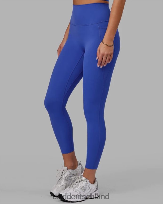 Frauen LSKD Elixir 7/8-Leggings mit Taschen – Power Cobalt Bekleidung VD2NLV570
