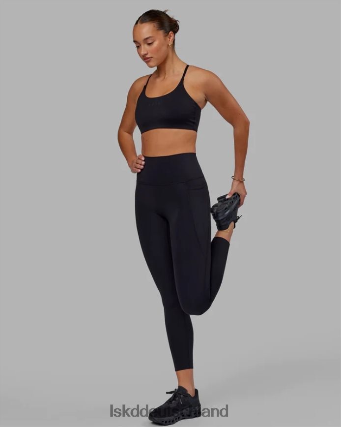 Frauen LSKD Elixir 7/8-Leggings mit Taschen – Schwarz Bekleidung VD2NLV558