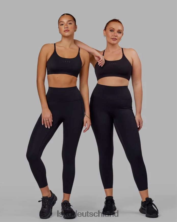 Frauen LSKD Elixir 7/8-Leggings mit Taschen – Schwarz Bekleidung VD2NLV558