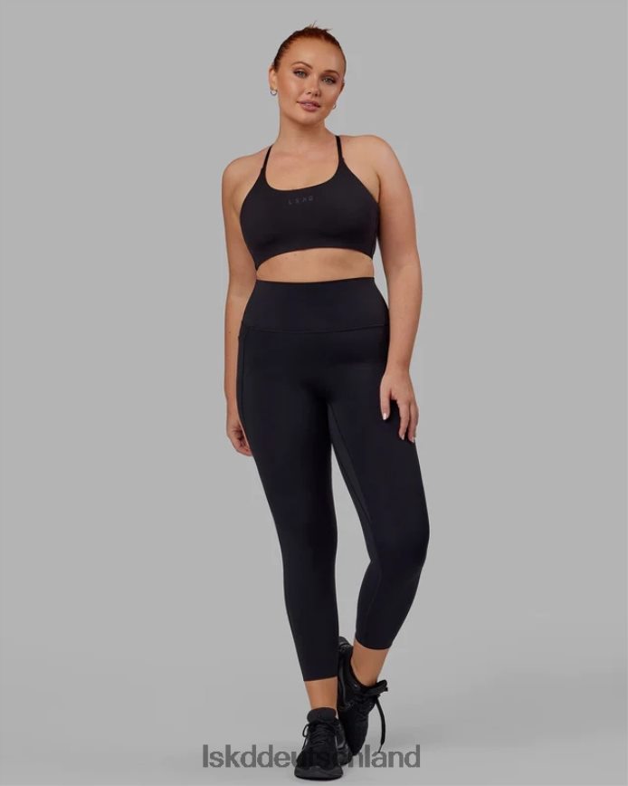 Frauen LSKD Elixir 7/8-Leggings mit Taschen – Schwarz Bekleidung VD2NLV558