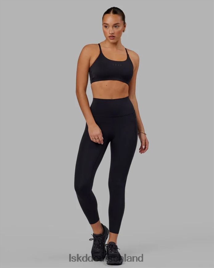 Frauen LSKD Elixir 7/8-Leggings mit Taschen – Schwarz Bekleidung VD2NLV558