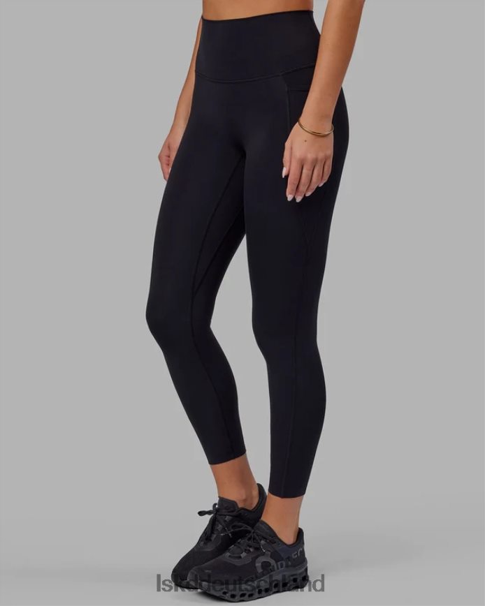Frauen LSKD Elixir 7/8-Leggings mit Taschen – Schwarz Bekleidung VD2NLV558