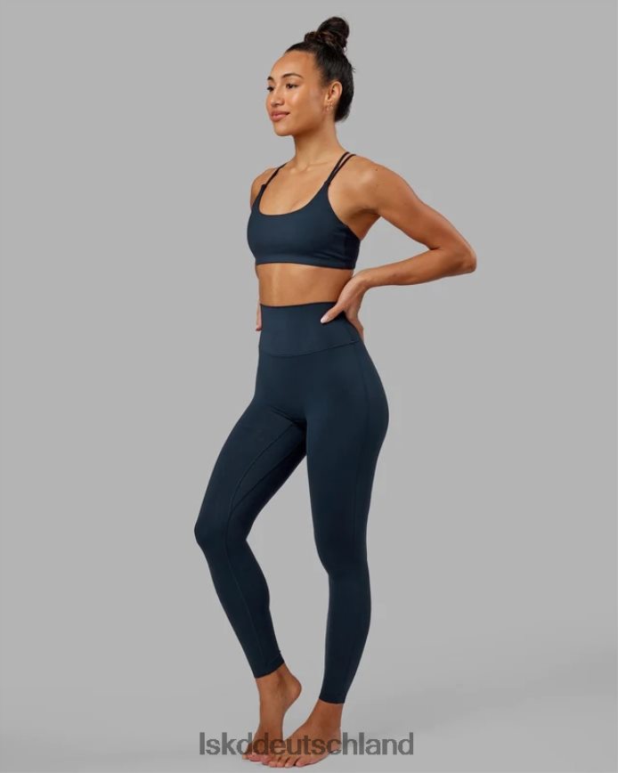 Frauen LSKD Elixir-Leggings in voller Länge – Marineblau ohne Logo Bekleidung VD2NLV674