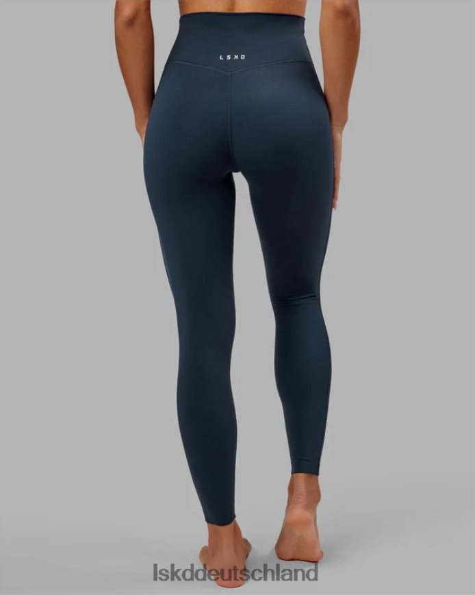 Frauen LSKD Elixir-Leggings in voller Länge – Marineblau ohne Logo Bekleidung VD2NLV674