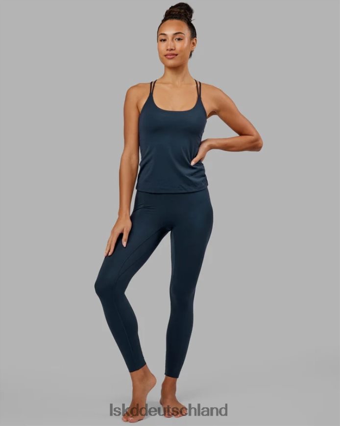 Frauen LSKD Elixir-Leggings in voller Länge – Marineblau ohne Logo Bekleidung VD2NLV674