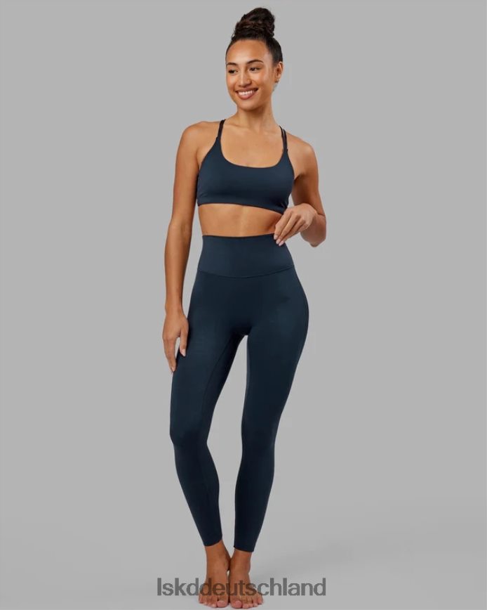 Frauen LSKD Elixir-Leggings in voller Länge – Marineblau ohne Logo Bekleidung VD2NLV674