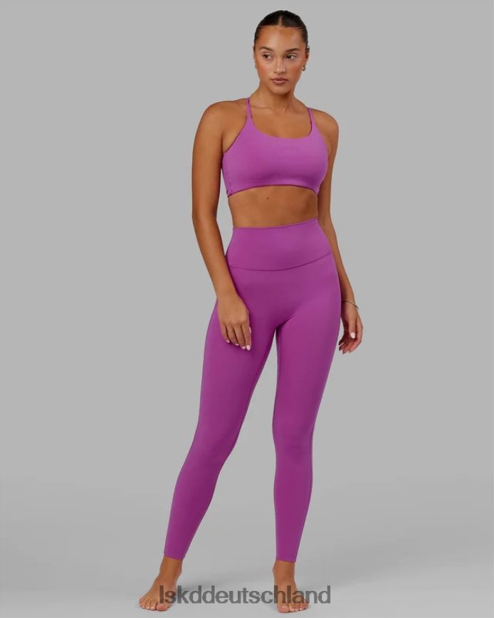 Frauen LSKD Elixir-Leggings in voller Länge – Orchidee Bekleidung VD2NLV603