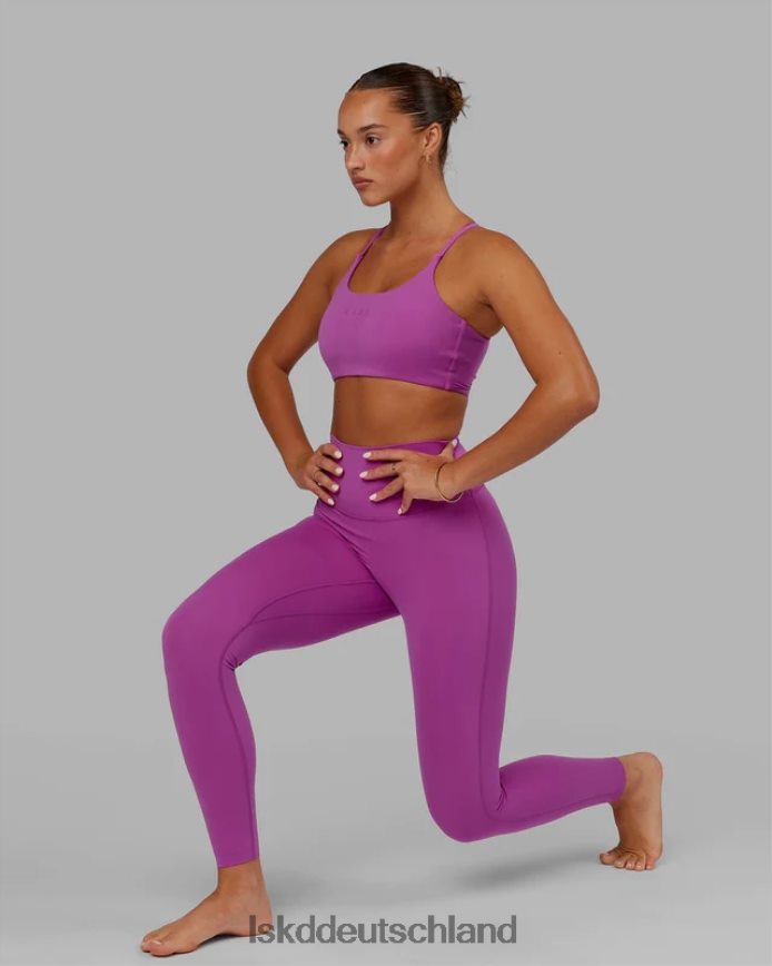 Frauen LSKD Elixir-Leggings in voller Länge – Orchidee Bekleidung VD2NLV603