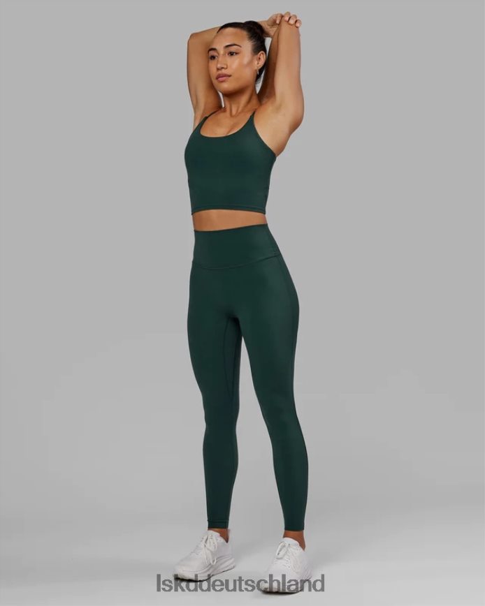 Frauen LSKD Elixir-Leggings in voller Länge – Vital Green Bekleidung VD2NLV579