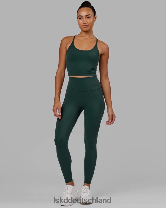 Frauen LSKD Elixir-Leggings in voller Länge – Vital Green Bekleidung VD2NLV579