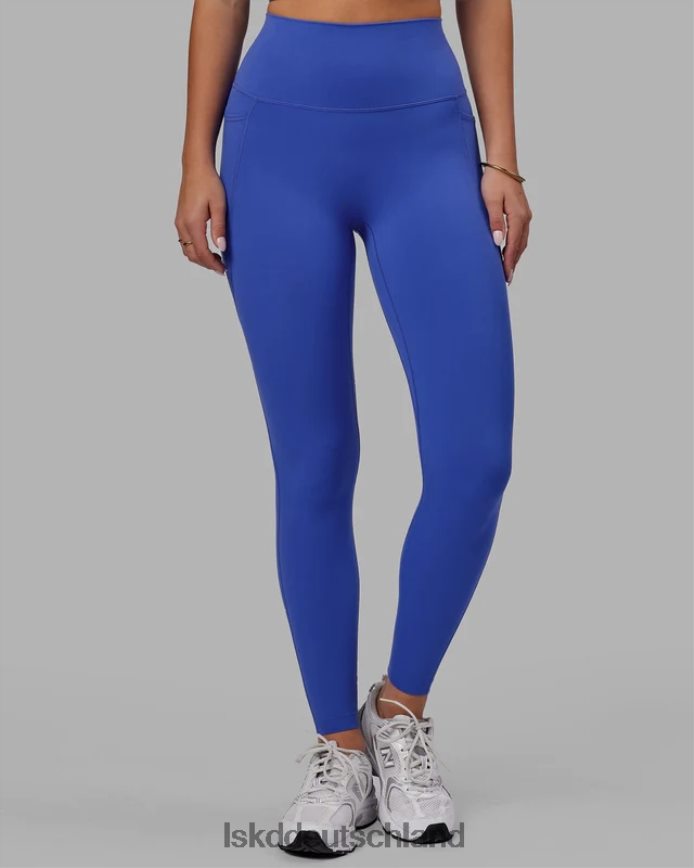 Frauen LSKD Elixir-Leggings in voller Länge mit Taschen – Power Cobalt Bekleidung VD2NLV575