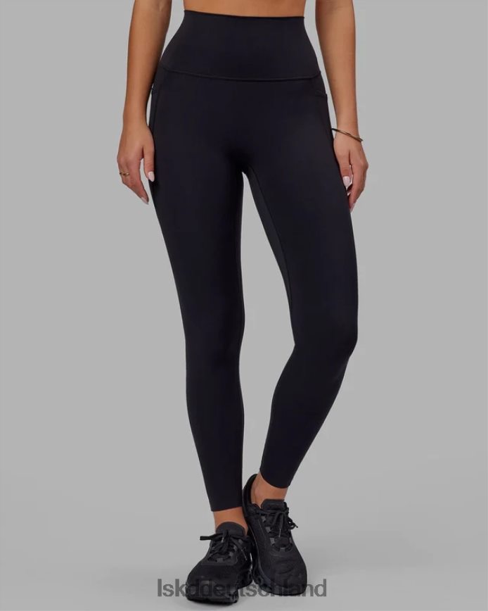 Frauen LSKD Elixir-Leggings in voller Länge mit Taschen – Schwarz Bekleidung VD2NLV562
