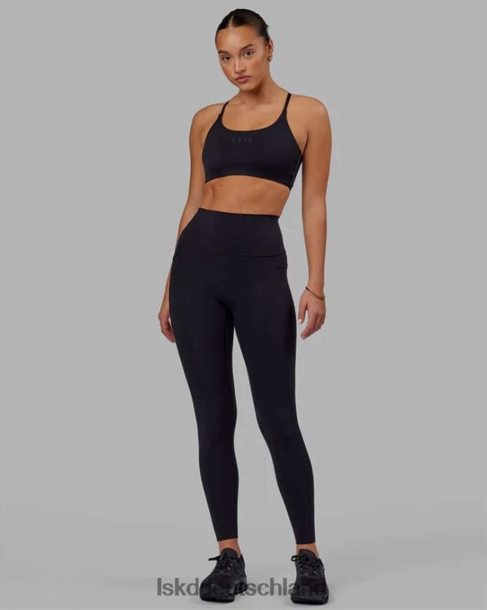 Frauen LSKD Elixir-Leggings in voller Länge mit Taschen – Schwarz Bekleidung VD2NLV562