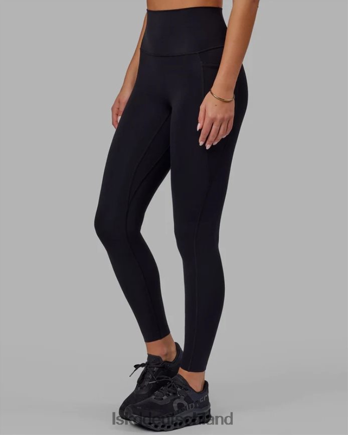 Frauen LSKD Elixir-Leggings in voller Länge mit Taschen – Schwarz Bekleidung VD2NLV562