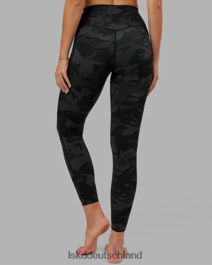 Frauen LSKD Elixir-Leggings in voller Länge – schwarzes Tarnmuster Bekleidung VD2NLV550