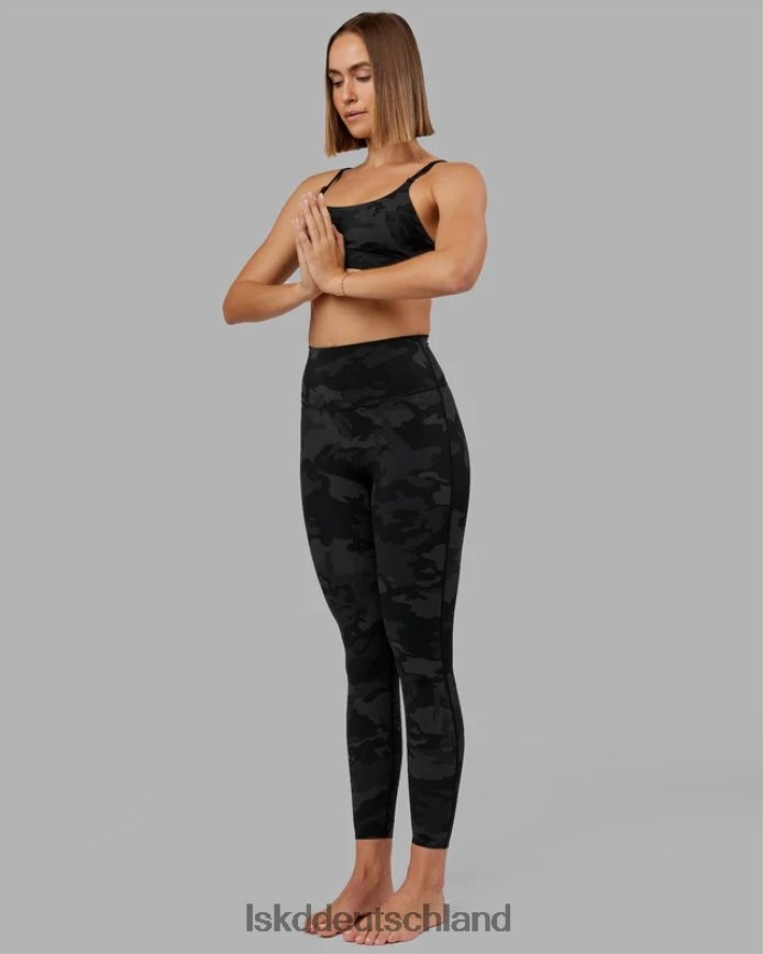 Frauen LSKD Elixir-Leggings in voller Länge – schwarzes Tarnmuster Bekleidung VD2NLV550