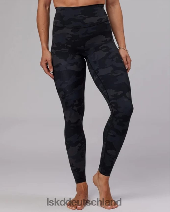 Frauen LSKD Elixir x-lange Leggings – schwarzes Tarnmuster Bekleidung VD2NLV660
