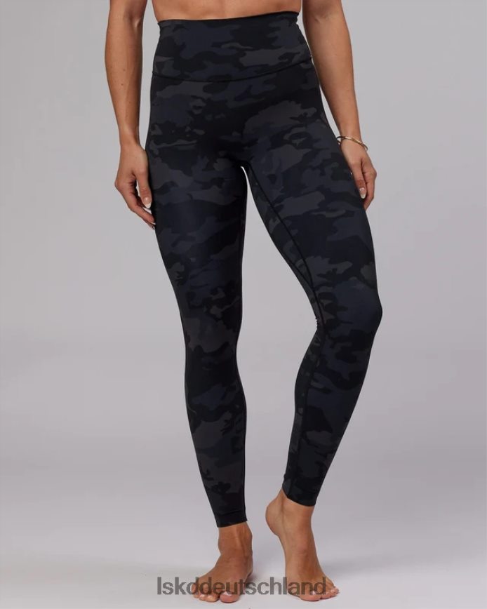 Frauen LSKD Elixir x-lange Leggings – schwarzes Tarnmuster Bekleidung VD2NLV660