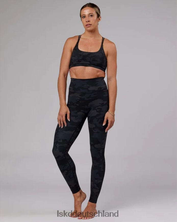 Frauen LSKD Elixir x-lange Leggings – schwarzes Tarnmuster Bekleidung VD2NLV660