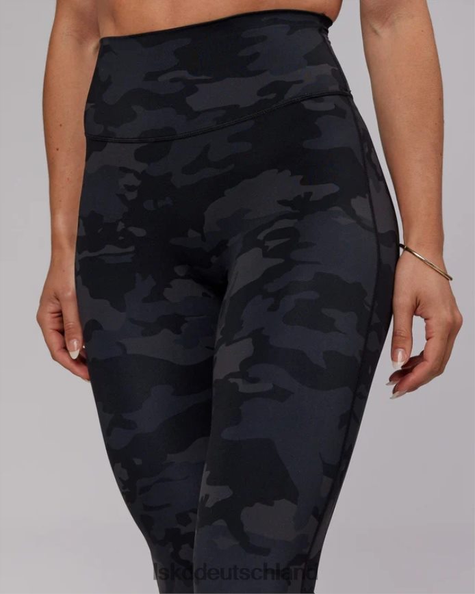 Frauen LSKD Elixir x-lange Leggings – schwarzes Tarnmuster Bekleidung VD2NLV660