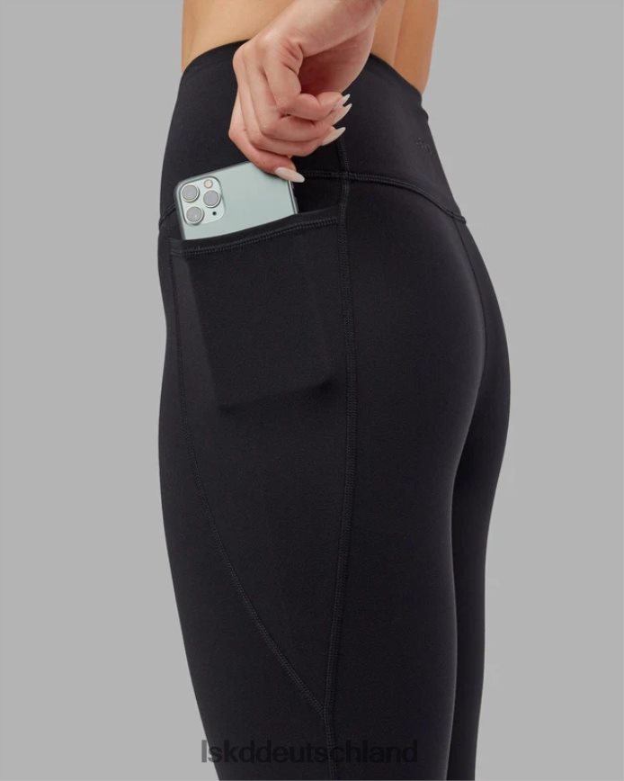 Frauen LSKD Flux 3/4 lange Leggings – Schwarz Bekleidung VD2NLV557