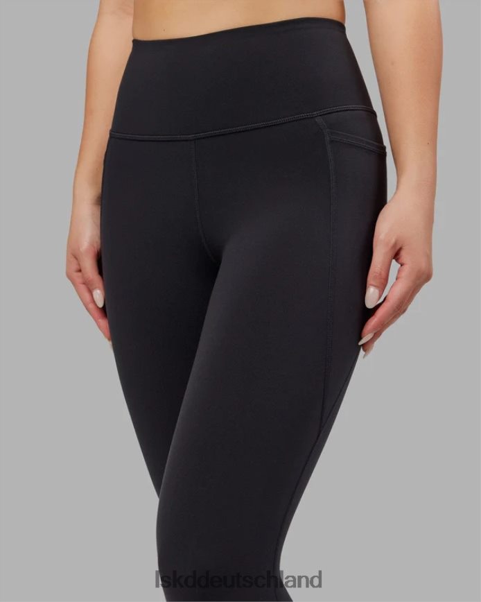 Frauen LSKD Flux 3/4 lange Leggings – Schwarz Bekleidung VD2NLV557