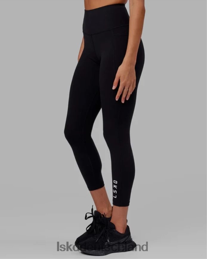 Frauen LSKD Flux 7/8-Leggings – Schwarz Bekleidung VD2NLV534