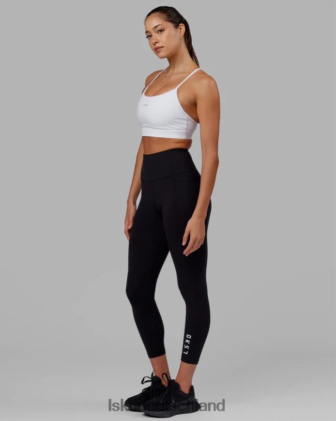 Frauen LSKD Flux 7/8-Leggings – Schwarz Bekleidung VD2NLV534